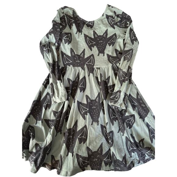 Tea collection light green bat dress size 7 - Picture 1 of 3